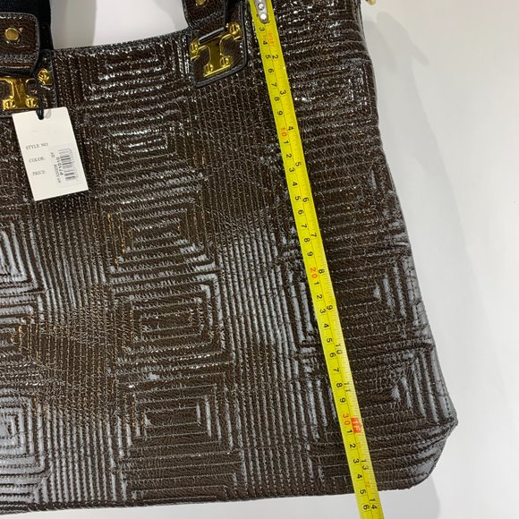 Emperia Mocha Brown Women's Tote Bag - Picture 8 of 8